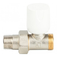 Кран регулирующий прямой м/п Iuxor 1/2" RD111  (10/80)