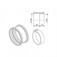 Манжет с хомутом 100/95 Protherm (M3D)