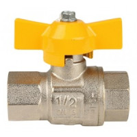 Кран шаровый LONDON 1/2" ВВ (газовый)  Art.068