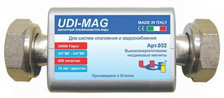 Преобразователь магнитный UDI-MAG 3/4-3/4 24000Гс