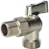 Кран шаровый угловой 1/2*3/4 SVВ-0023-001520