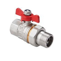 Кран с полусгоном 1 1/4" MVI Premium BV.520.07