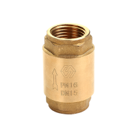Клапан обратный латунный 1 1/2" MVI CV.320.08