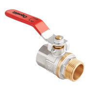 Кран шаровый НВ 1 1/2" MVI AquaHit BV.312.08