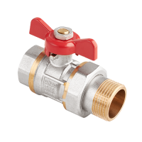 Кран с полусгоном 1" MVI AquaHit BV.320.06