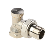 Вентиль запорный угловой 3/4" MVI TR.110.05