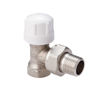 Клапан термостатический угловой 1/2" MVI TR.310.04