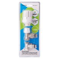 Комплект терморег. угловой 3/4" MVI TR.621.05