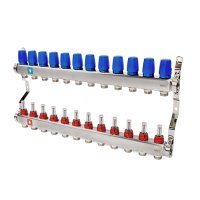 Коллекторная группа расх 1*3/4"12вых MVI MS.512.06