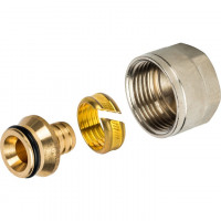 Концевой фитинг PEX 16*2,0*1/2 SFC-0024-001620