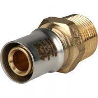 Пресс-соединение с ниппелем 20*3/4 SFP-0001-003420