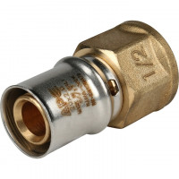 Пресс-соединение с муфтой 20*1/2 SFP-0002-001220