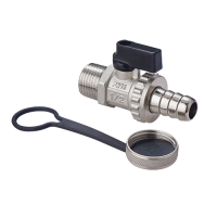 Кран дренажный 1/2" MVI Premium BV.635.04