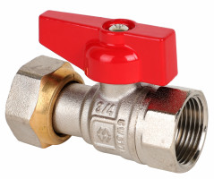 Кран с накидной гайкой 3/4" MVI Premium BV.530.05