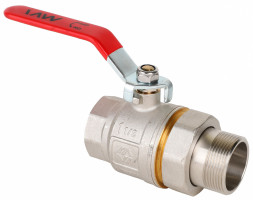 Кран с полусгоном 1 1/2" MVI Premium BV.520.08