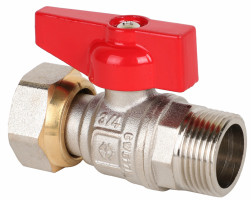 Кран с накидной гайкой 3/4" MVI Premium BV.531.05