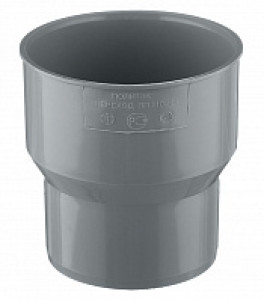 Муфта переходная 124/110 (кан)