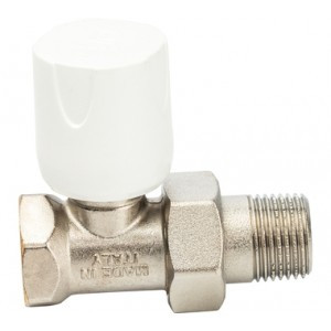 Кран регулирующий прямой Iuxor 1/2" RD101  (10/80)