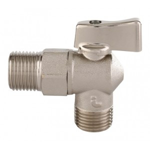 Кран угловой 1/2*1/2" Art. 391            (12/192)