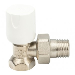 Кран регулирующий угловой Luxor 1/2" RS 102    (10/80)