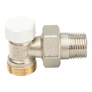 Кран обратный угловой м/п Luxor 1/2" DS 132 (10/80
