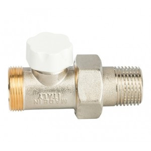 Кран обратный линейный м/п Iuxor 1/2" DD131 (10/80