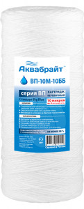 Картридж верёвочный 10мкр. ВП-10М-10ББ Аквабрайт