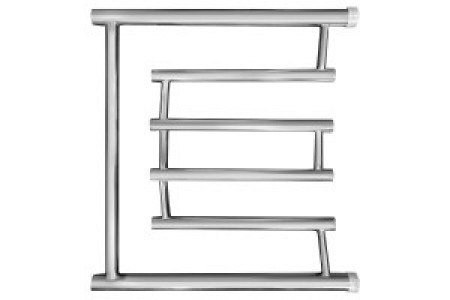 Полотенцесушитель D3 primo 50*60 б/полки зол. хром