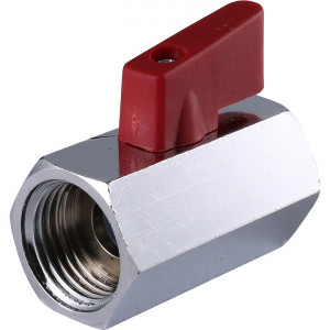 Кран шаровый ВВ 1/2 MINI SVВ-0021-000015