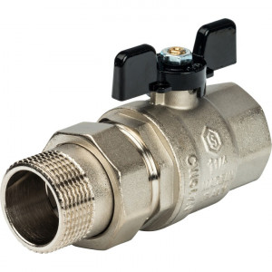 Кран шаровый со сгоном 1 1/4 SVВ-0007-000032