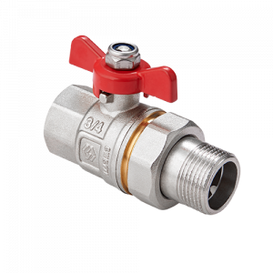 Кран с полусгоном 1" MVI Premium BV.520.06