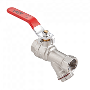 Кран с фильтром 1/2" MVI Premium BV.631.04