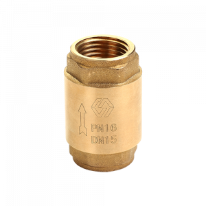 Клапан обратный латунный 1/2" MVI CV.320.04