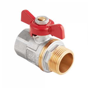 Кран шаровый НВ 1/2" MVI AquaHit BV.314.04