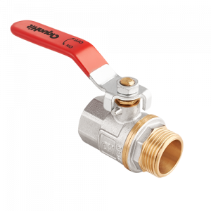 Кран шаровый НВ 1 1/4" MVI AquaHit BV.312.07