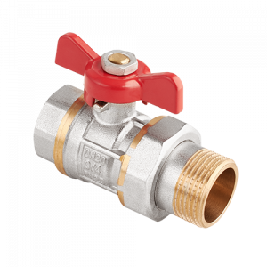 Кран с полусгоном 1/2" MVI AquaHit BV.320.04