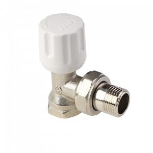 Вентиль регулирующий угловой 1/2" MVI TR.210.04