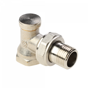Вентиль запорный угловой 1/2" MVI TR.110.04