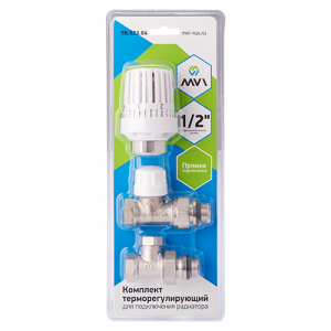 Комплект терморег. прямой 1/2" MVI TR.623.04