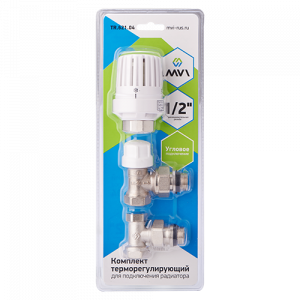 Комплект терморег. угловой 3/4" MVI TR.621.05