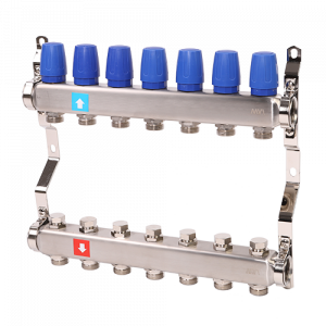 Коллекторная группа 1*3/4" 7 вых. MVI MS.407.06