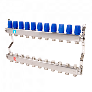 Коллекторная группа 1*3/4" 11 вых. MVI MS.411.06
