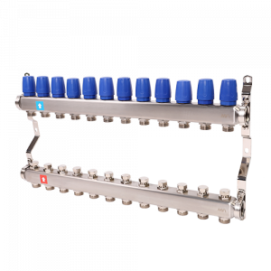 Коллекторная группа 1*3/4" 12 вых. MVI MS.412.06