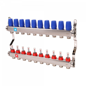 Коллекторная группа расх 1*3/4"10вых MVI MS.510.06