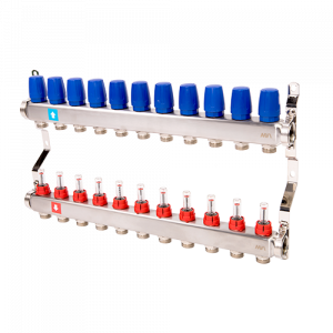 Коллекторная группа расх 1*3/4"11вых MVI MS.511.06