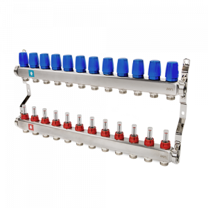 Коллекторная группа расх 1*3/4"12вых MVI MS.512.06