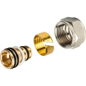 Концевой фитинг AL 16*2,0*1/2 SFC-0022-001620