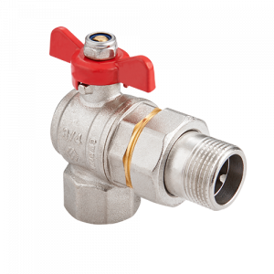 Кран с полусгоном угл. 3/4" MVI Premium BV.522.05