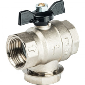 Кран шаровый с фильтром 1 SVF-0002-000025
