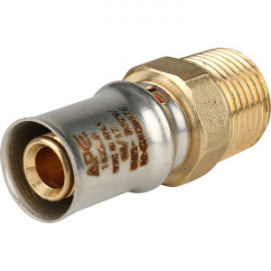Пресс-соединение с ниппелем 16*1/2 SFP-0001-001216